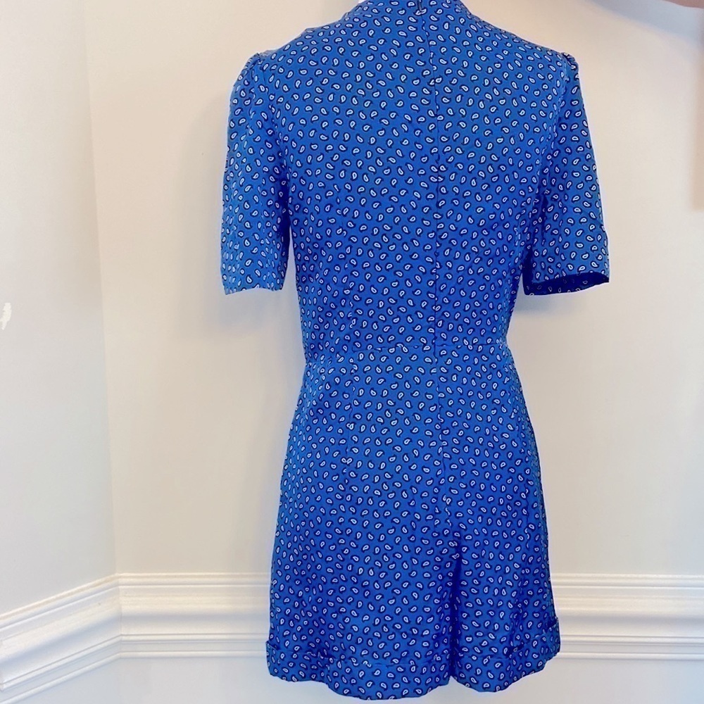 Maje satin romper - Picture 4 of 8